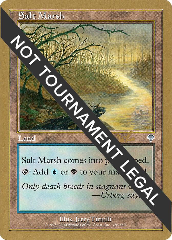 Salt Marsh (Carlos Romao) [World Championship Decks 2002]