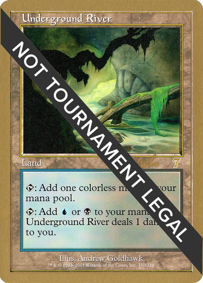 Underground River (Carlos Romao) [World Championship Decks 2002]