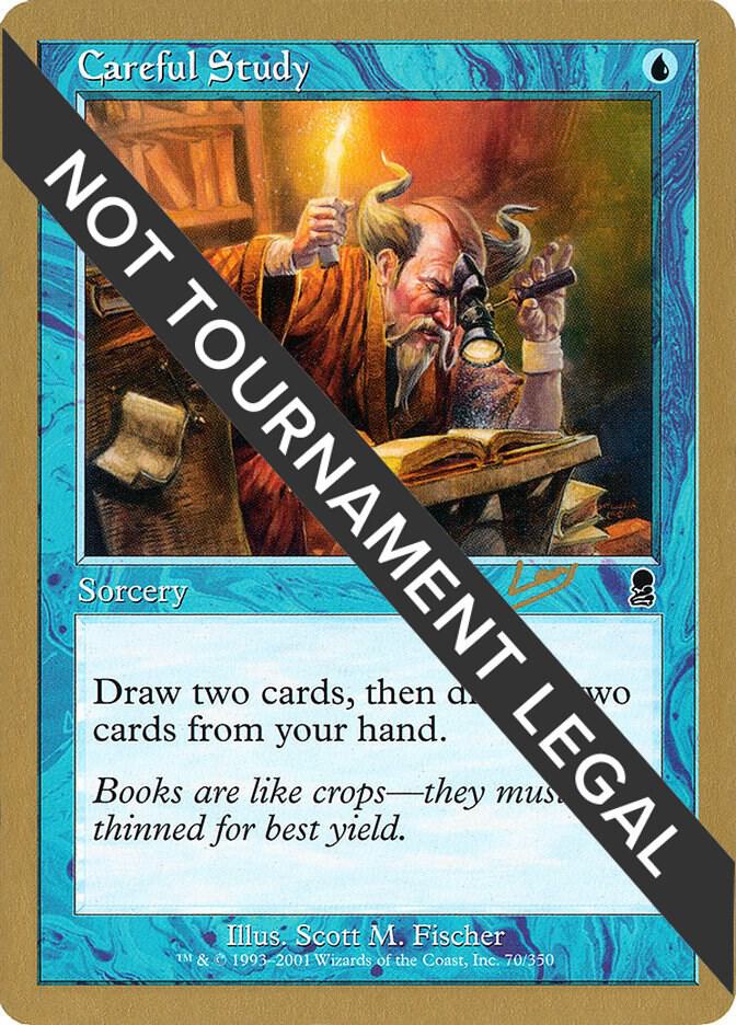 Careful Study (Raphael Levy) [World Championship Decks 2002]