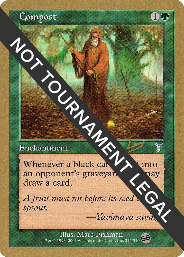 Compost (Raphael Levy) (SB) [World Championship Decks 2002]