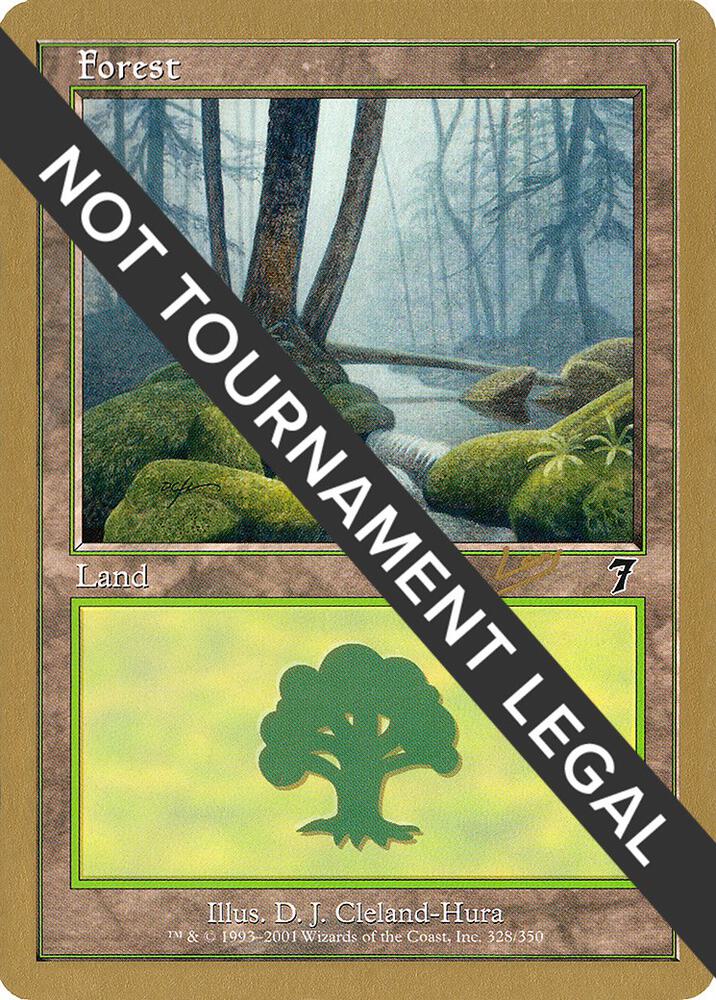 Forest (rl328) (Raphael Levy) [World Championship Decks 2002]