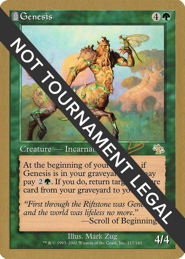 Genesis (Raphael Levy) [World Championship Decks 2002]