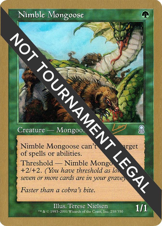 Nimble Mongoose (Raphael Levy) [World Championship Decks 2002]