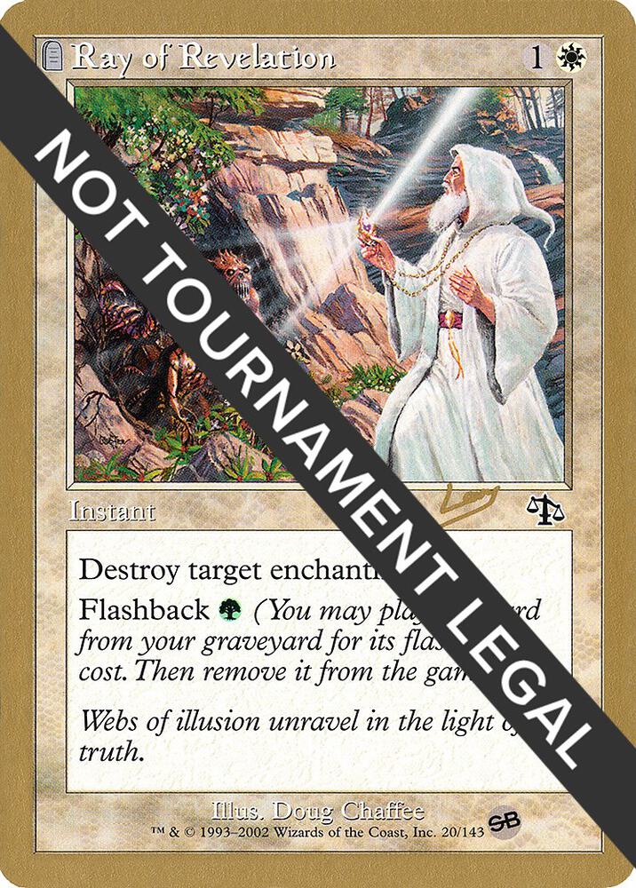 Ray of Revelation (Raphael Levy) (SB) [World Championship Decks 2002]