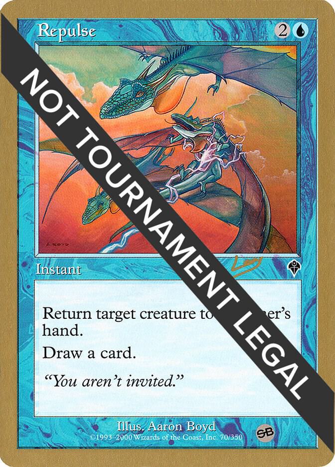 Repulse (Raphael Levy) (SB) [World Championship Decks 2002]
