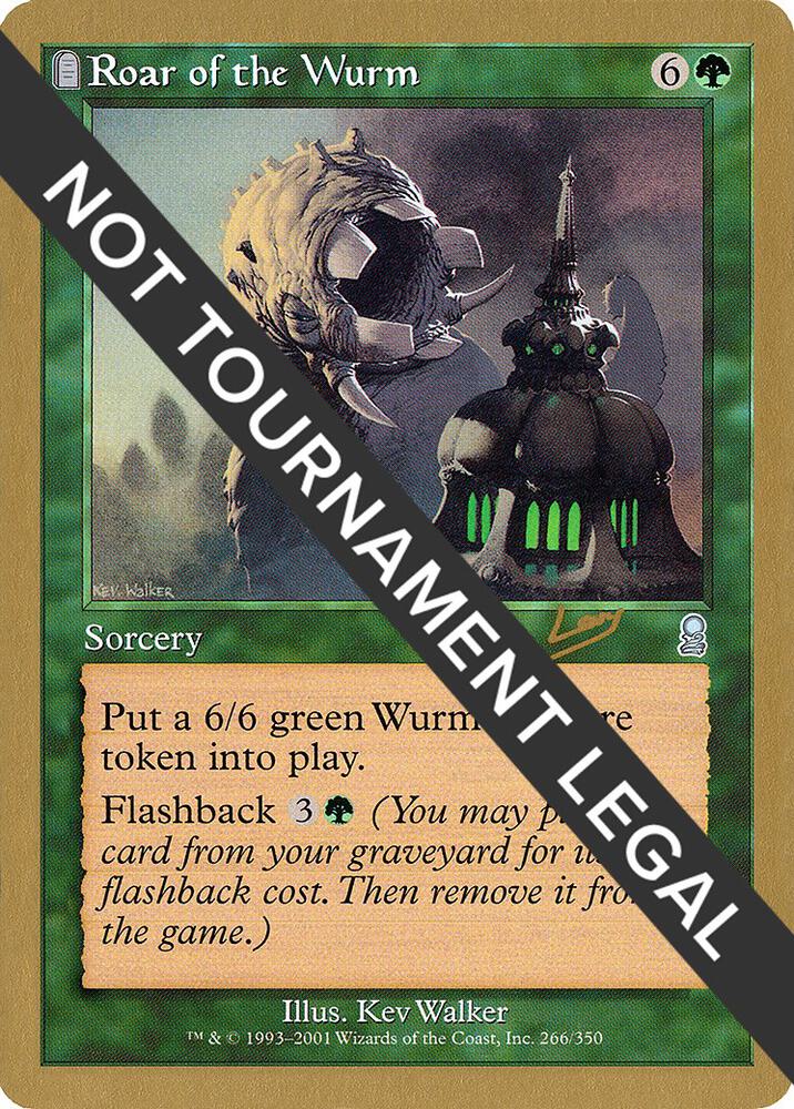 Roar of the Wurm (Raphael Levy) [World Championship Decks 2002]