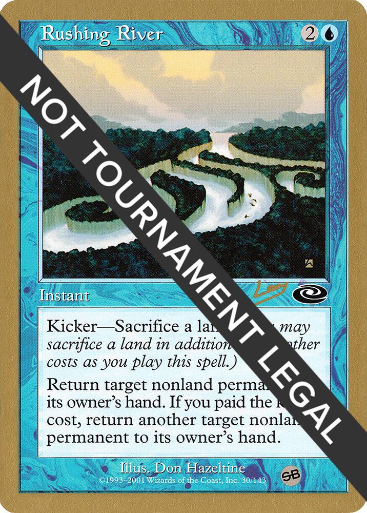 Rushing River (Raphael Levy) (SB) [World Championship Decks 2002]