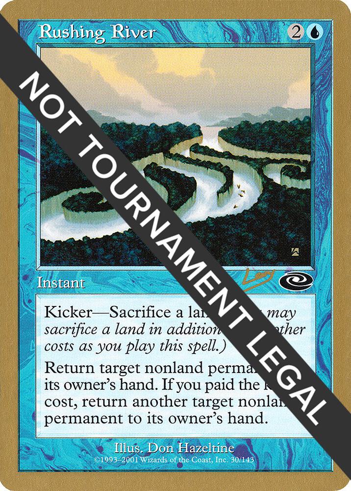 Rushing River (Raphael Levy) [World Championship Decks 2002]