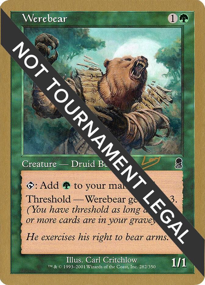 Werebear (Raphael Levy) [World Championship Decks 2002]
