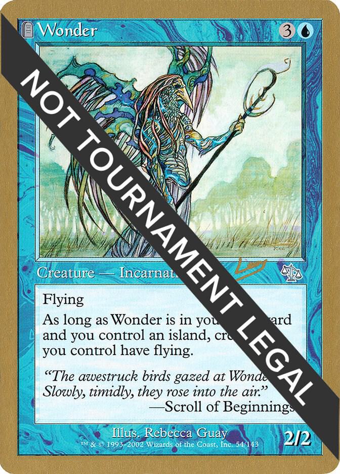 Wonder (Raphael Levy) [World Championship Decks 2002]