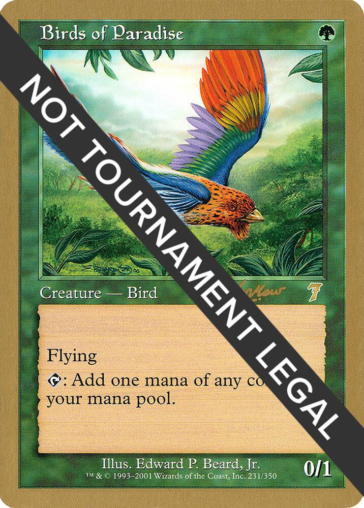 Birds of Paradise (Sim Han How) [World Championship Decks 2002]