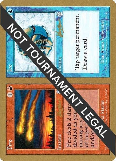 Fire // Ice (Sim Han How) [World Championship Decks 2002]