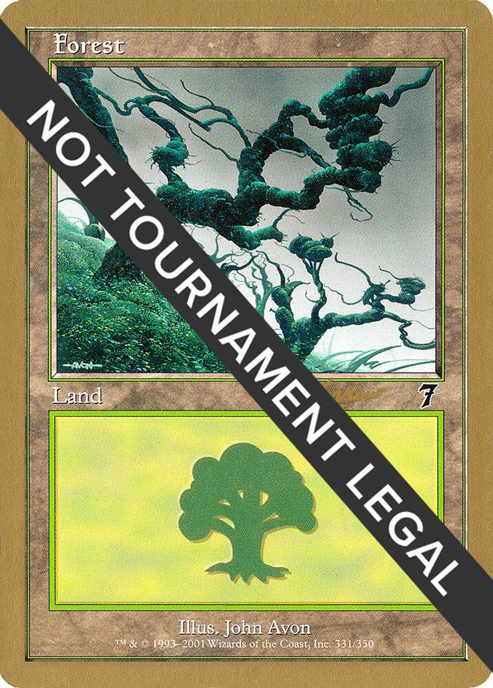 Forest (shh331) (Sim Han How) [World Championship Decks 2002]