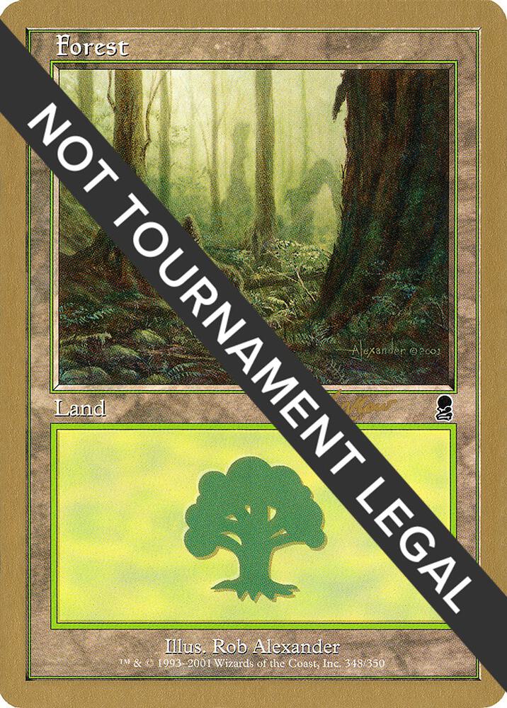 Forest (shh348) (Sim Han How) [World Championship Decks 2002]