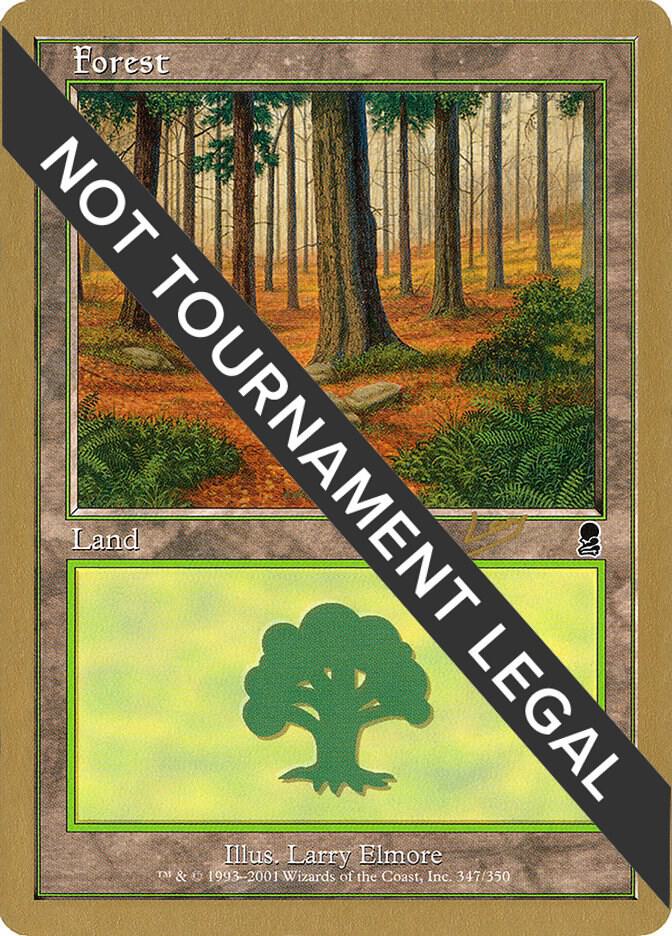 Forest (shh347) (Sim Han How) [World Championship Decks 2002]