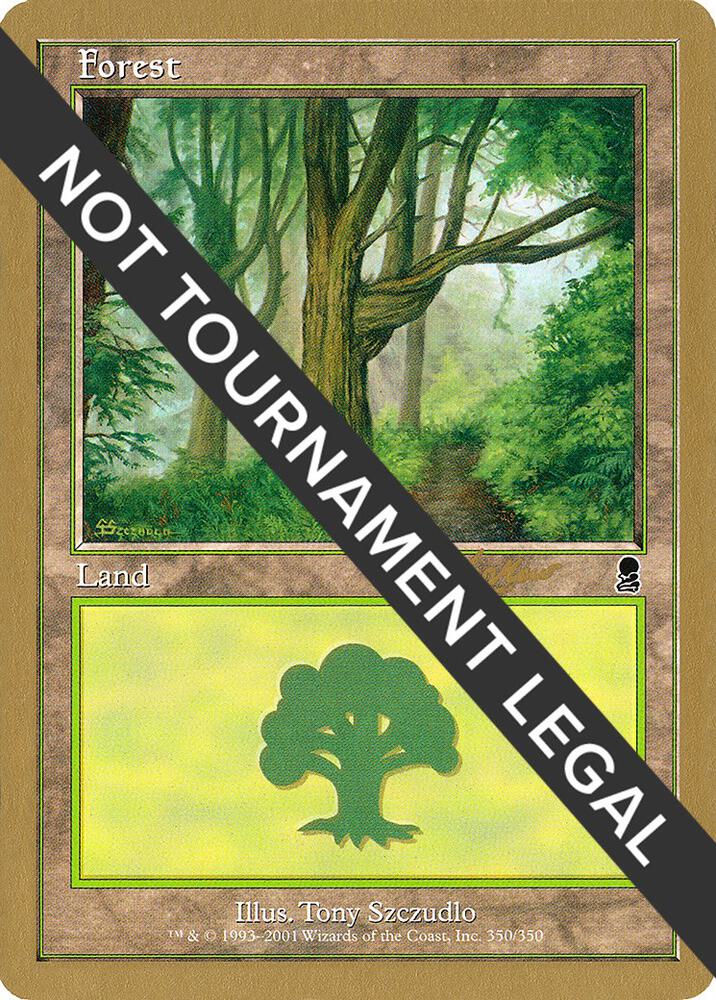 Forest (shh350) (Sim Han How) [World Championship Decks 2002]