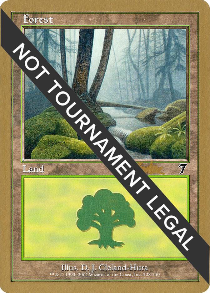 Forest (328) (Sim Han How) [World Championship Decks 2002]