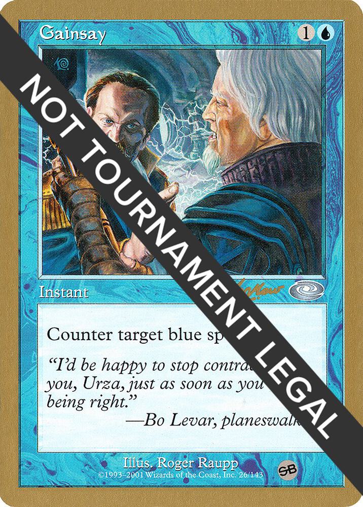 Gainsay (Sim Han How) (SB) [World Championship Decks 2002]
