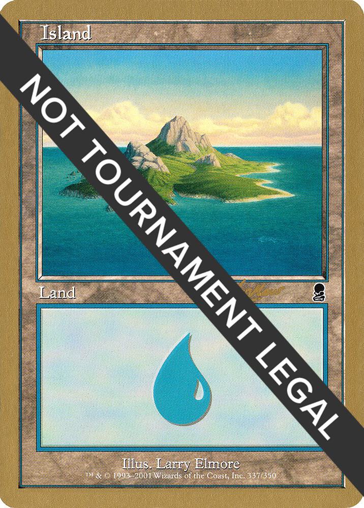 Island (shh337) (Sim Han How) [World Championship Decks 2002]