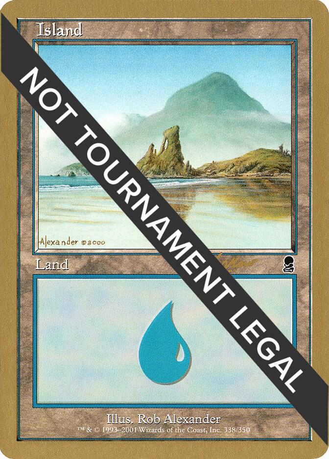 Island (shh338) (Sim Han How) [World Championship Decks 2002]