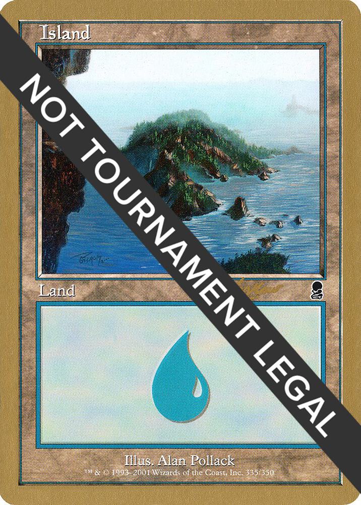 Island (shh335) (Sim Han How) [World Championship Decks 2002]