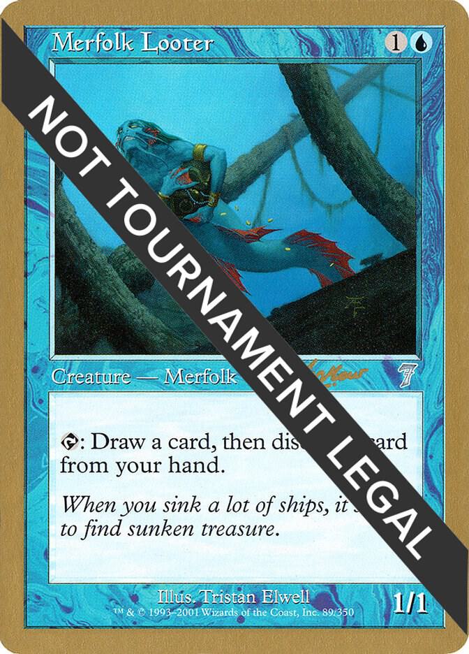 Merfolk Looter (Sim Han How) [World Championship Decks 2002]