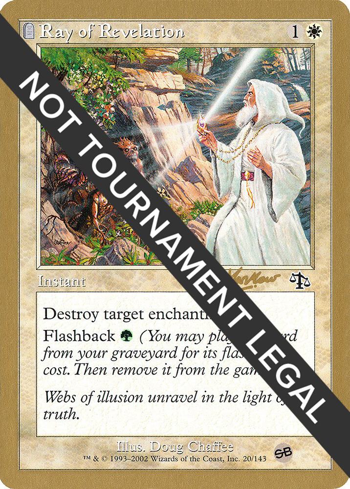 Ray of Revelation (Sim Han How) (SB) [World Championship Decks 2002]