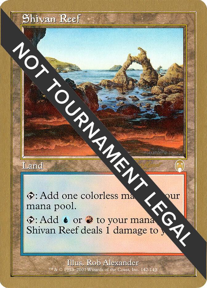 Shivan Reef (Sim Han How) [World Championship Decks 2002]