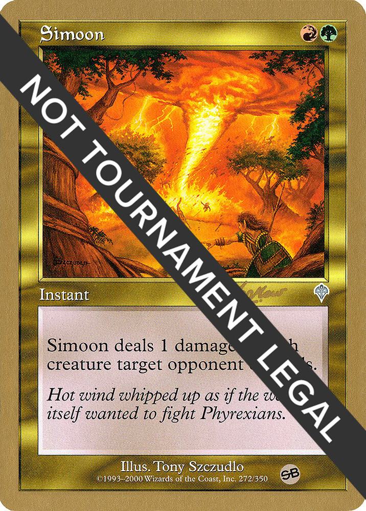 Simoon (Sim Han How) (SB) [World Championship Decks 2002]