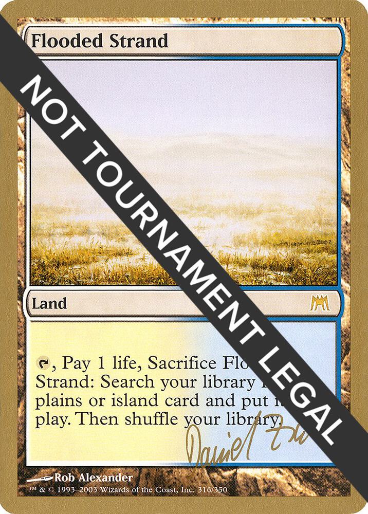 Flooded Strand (Daniel Zink) [World Championship Decks 2003]