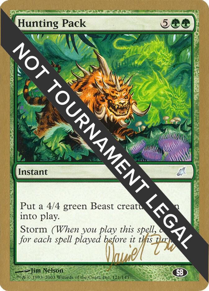 Hunting Pack (Daniel Zink) (SB) [World Championship Decks 2003]