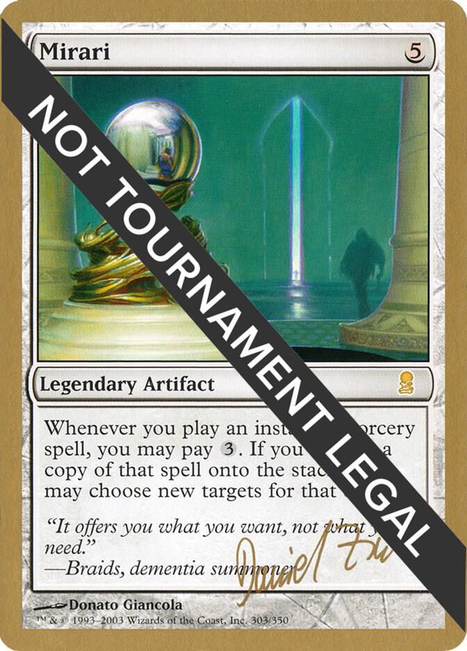 Mirari (Daniel Zink) [World Championship Decks 2003]