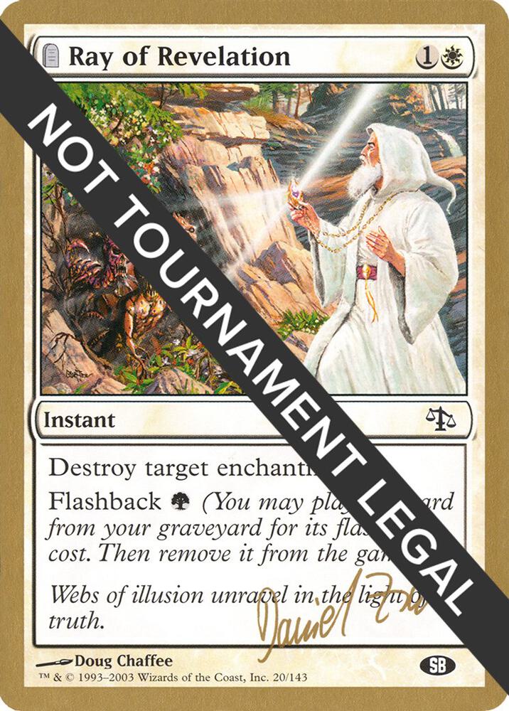 Ray of Revelation (Daniel Zink) (SB) [World Championship Decks 2003]