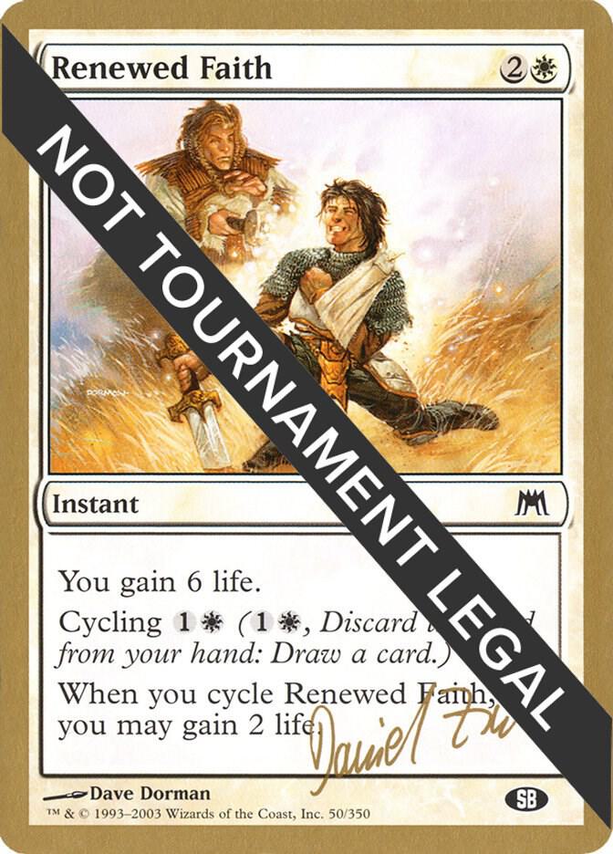 Renewed Faith (Daniel Zink) (SB) [World Championship Decks 2003]