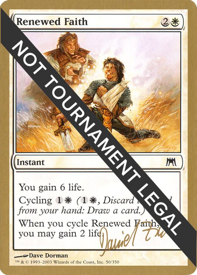Renewed Faith (Daniel Zink) [World Championship Decks 2003]