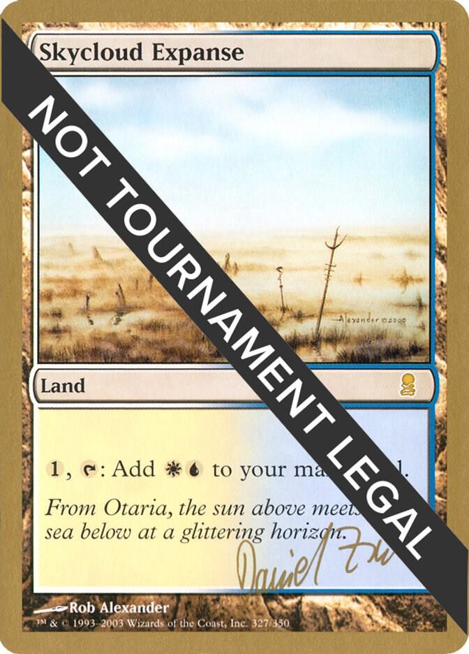 Skycloud Expanse (Daniel Zink) [World Championship Decks 2003]