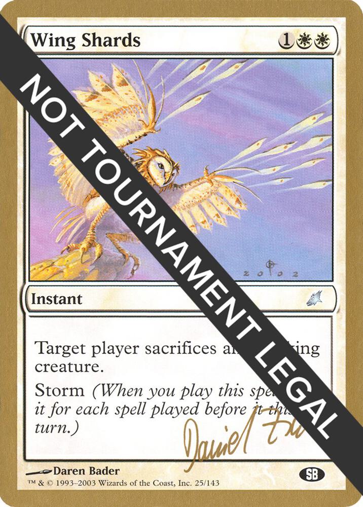 Wing Shards (Daniel Zink) (SB) [World Championship Decks 2003]
