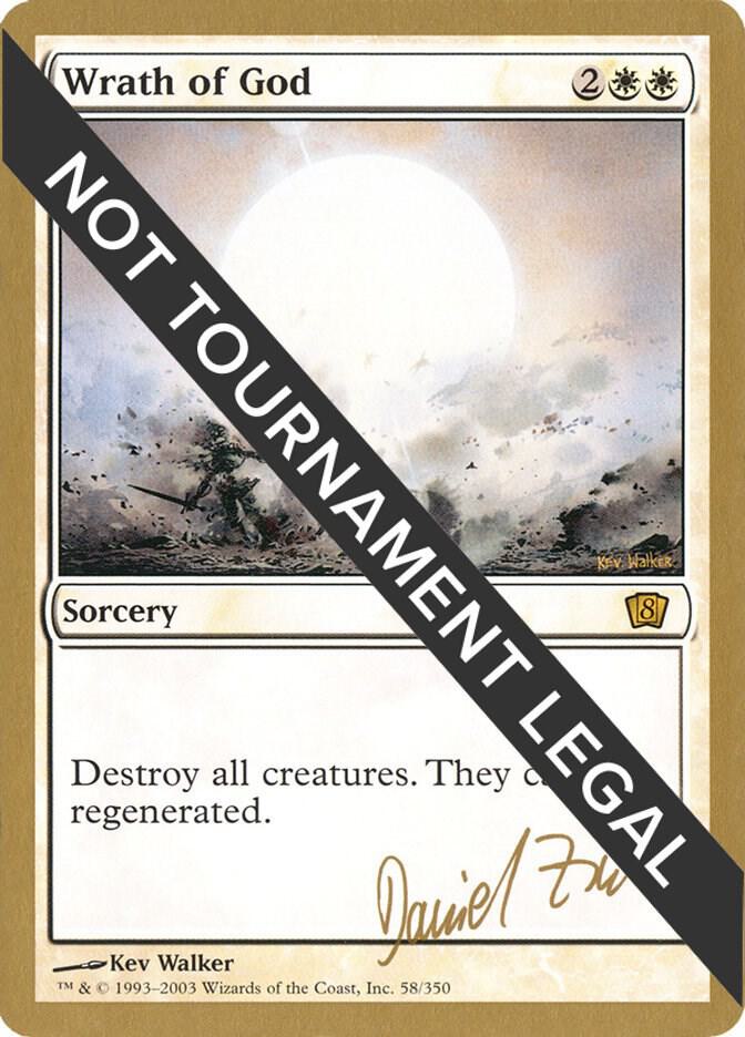 Wrath of God (Daniel Zink) [World Championship Decks 2003]