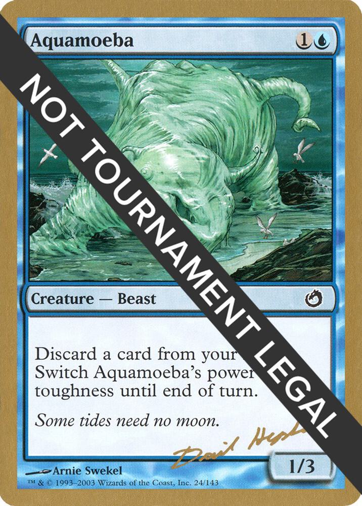 Aquamoeba (Dave Humpherys) [World Championship Decks 2003]