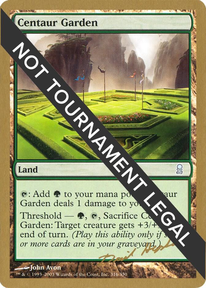Centaur Garden (Dave Humpherys) [World Championship Decks 2003]