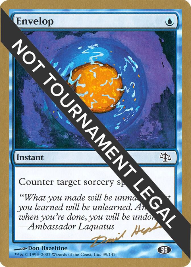 Envelop (Dave Humpherys) (SB) [World Championship Decks 2003]