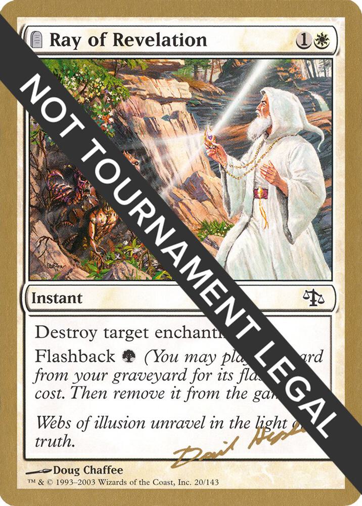 Ray of Revelation (Dave Humpherys) [World Championship Decks 2003]