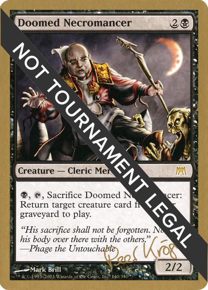 Doomed Necromancer (Peer Kroger) [World Championship Decks 2003]