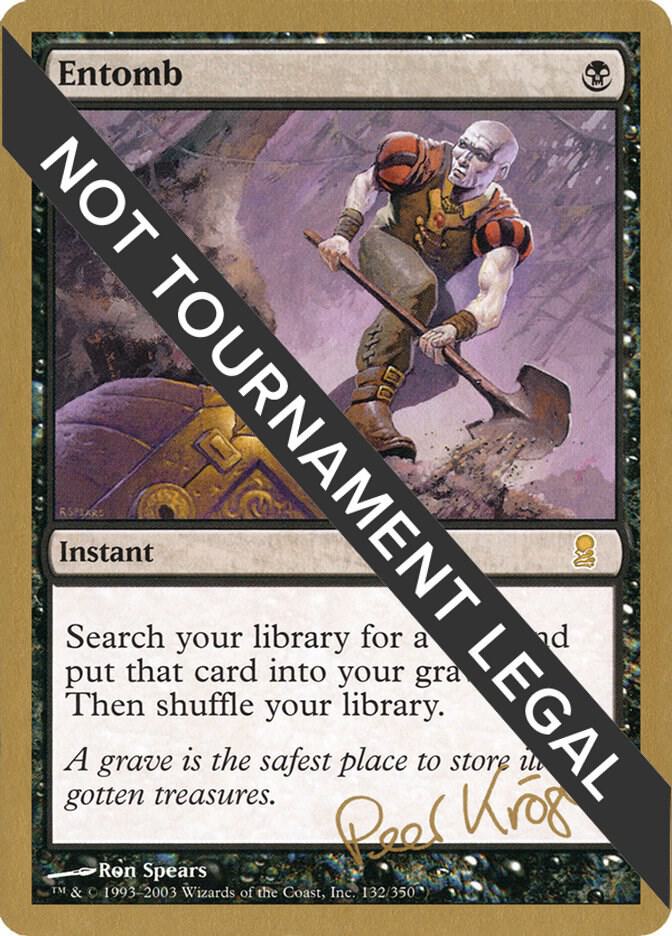 Entomb (Peer Kroger) [World Championship Decks 2003]