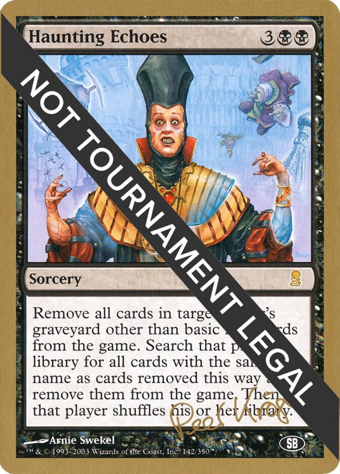 Haunting Echoes (Peer Kroger) (SB) [World Championship Decks 2003]