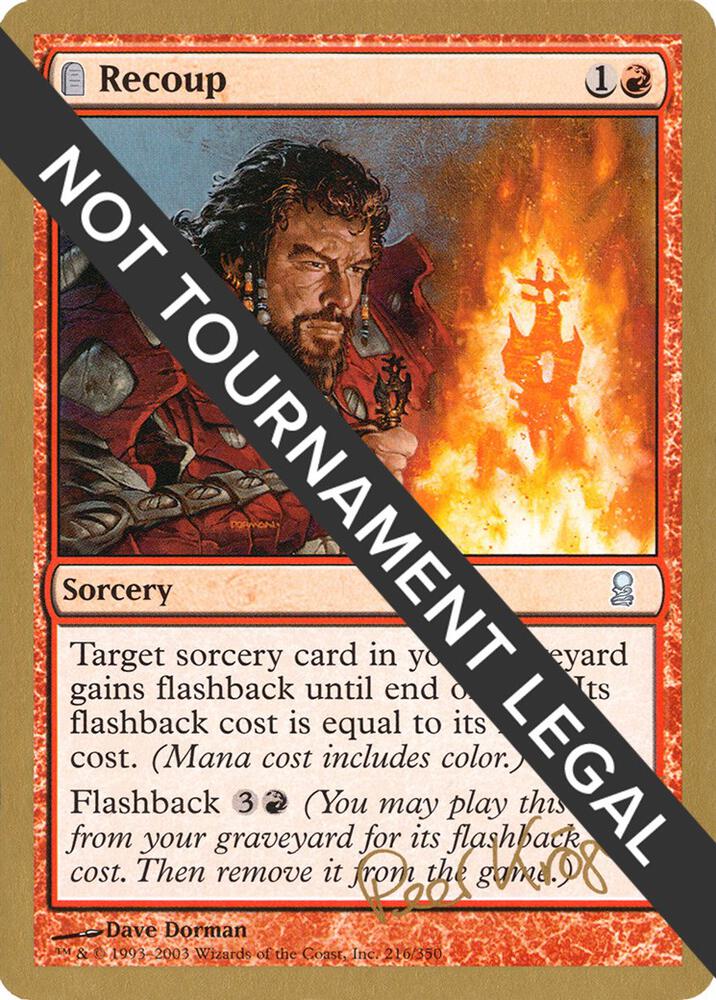 Recoup (Peer Kroger) [World Championship Decks 2003]