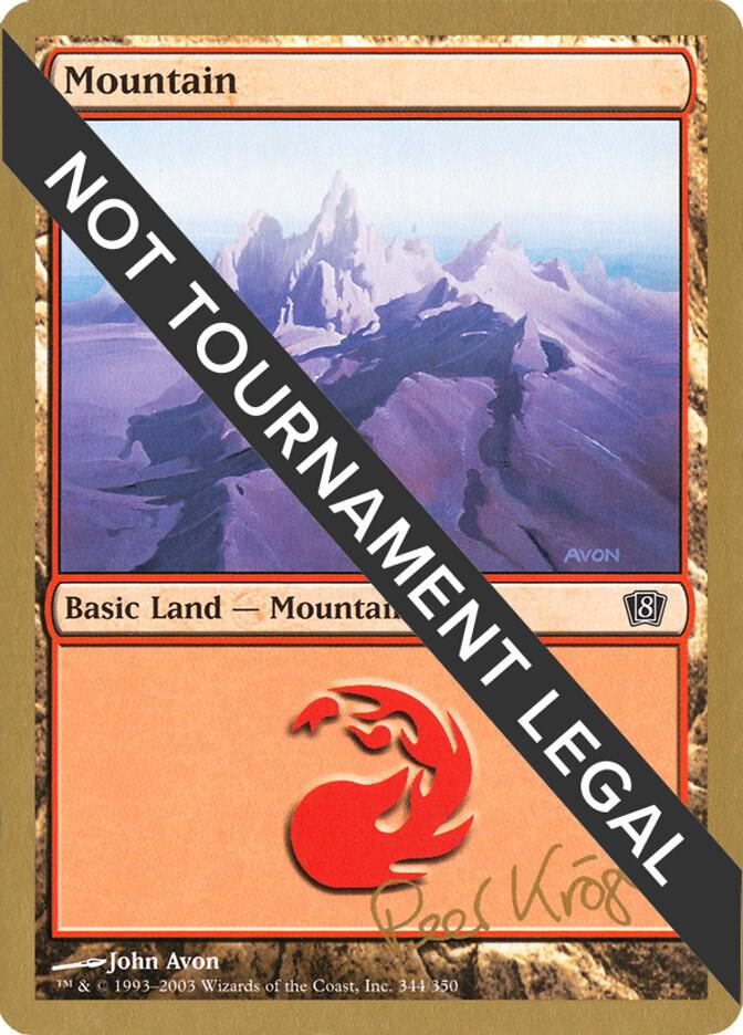 Mountain (Wolfgang Eder) [World Championship Decks 2003]
