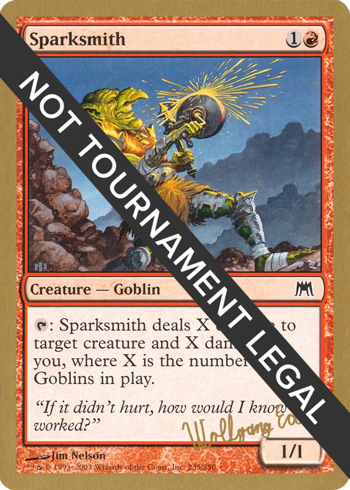 Sparksmith (Wolfgang Eder) [World Championship Decks 2003]