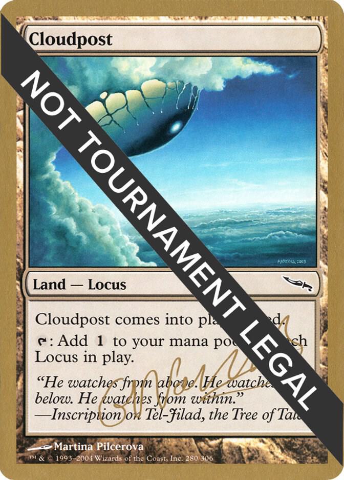 Cloudpost (Gabriel Nassif) [World Championship Decks 2004]
