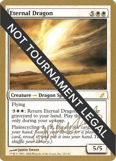 Eternal Dragon (Gabriel Nassif) [World Championship Decks 2004]